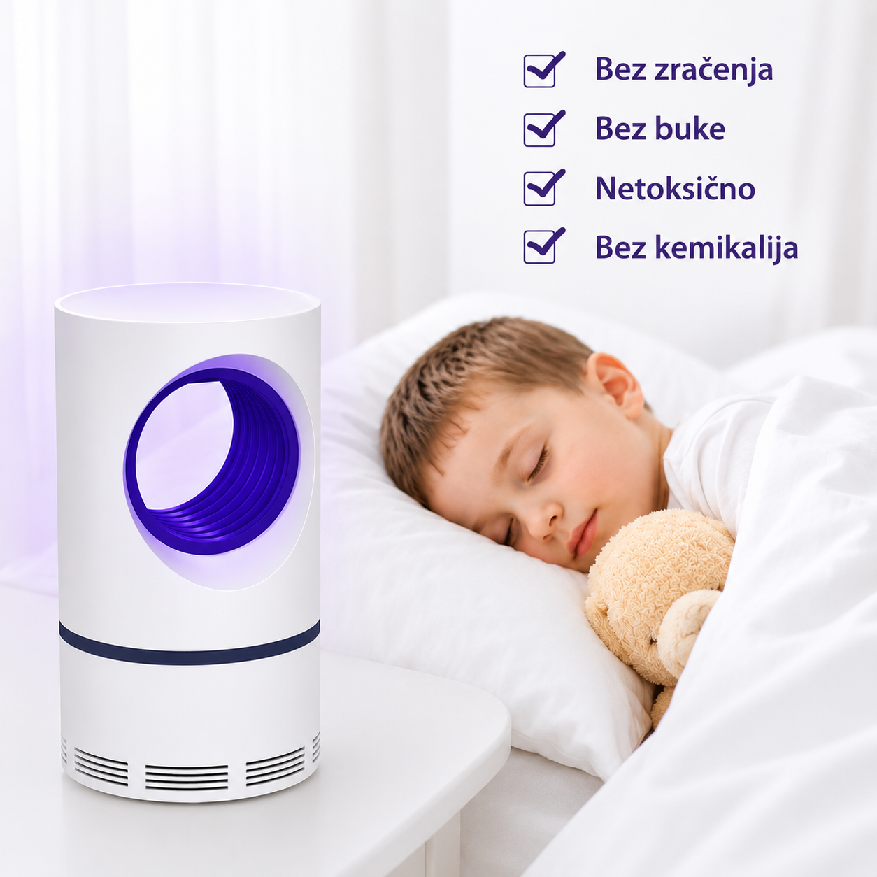 UV Lampa za Komarce
