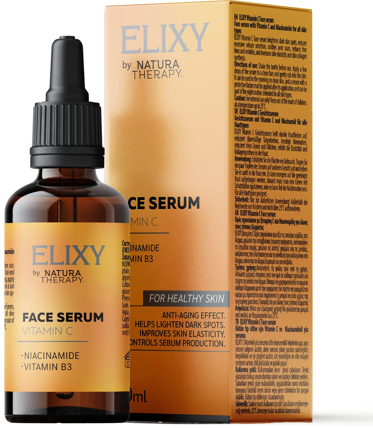 Elixy-Vitamin C Face Serum