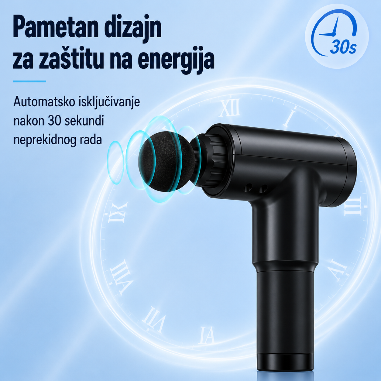 Facial Gun™ – Prijenosni masažer za duboku relaksaciju