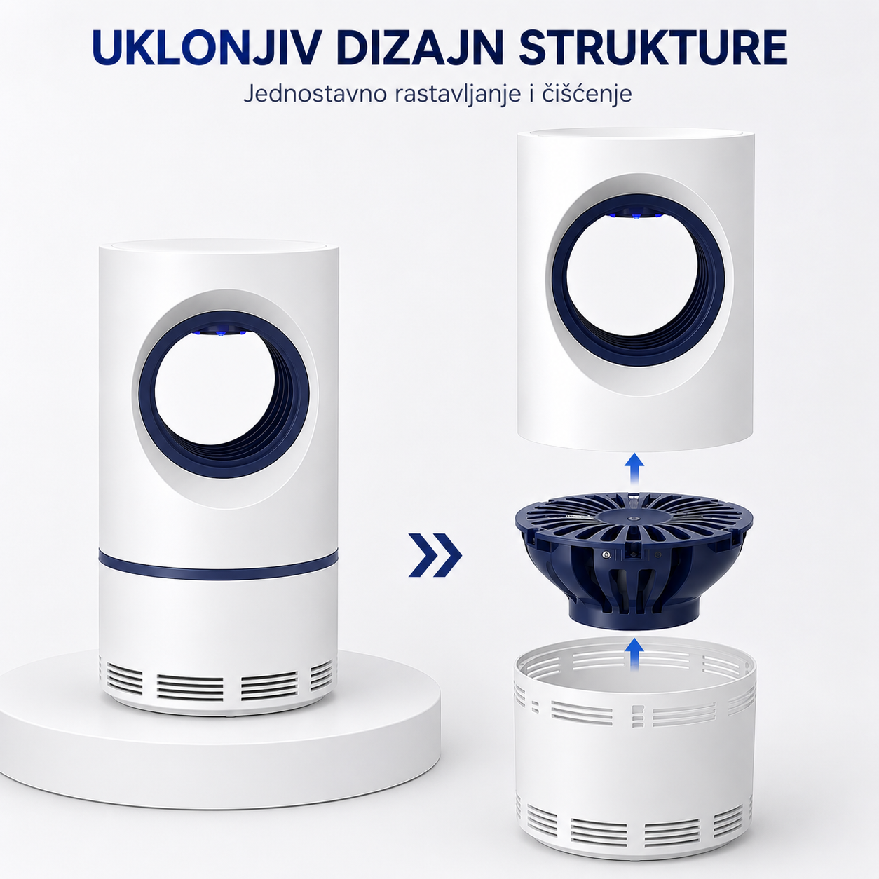 UV Lampa za Komarce