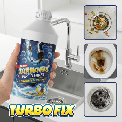 Turbo Fix™ - Snažno rješenje za začepljene odvode